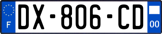 DX-806-CD