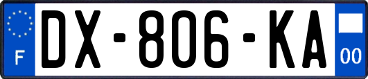 DX-806-KA