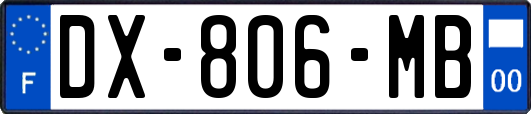 DX-806-MB
