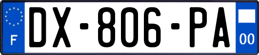 DX-806-PA
