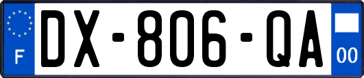 DX-806-QA