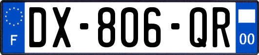 DX-806-QR
