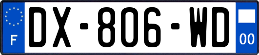 DX-806-WD