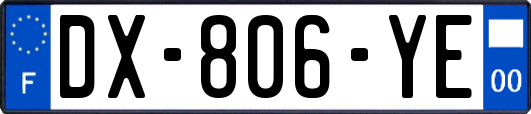 DX-806-YE