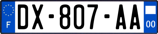 DX-807-AA