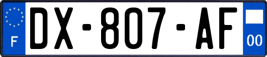 DX-807-AF