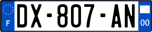 DX-807-AN