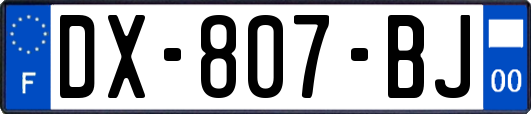 DX-807-BJ