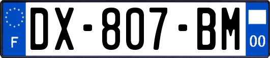 DX-807-BM