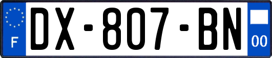 DX-807-BN