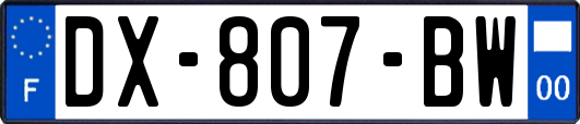 DX-807-BW