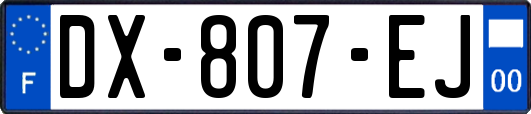 DX-807-EJ