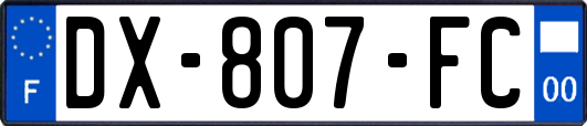 DX-807-FC