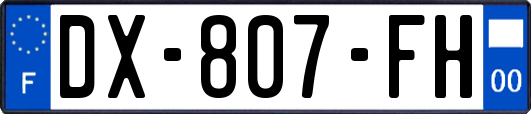 DX-807-FH