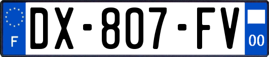 DX-807-FV