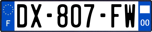 DX-807-FW