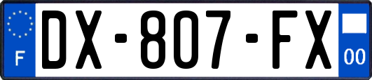 DX-807-FX