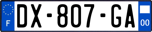 DX-807-GA