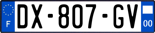 DX-807-GV