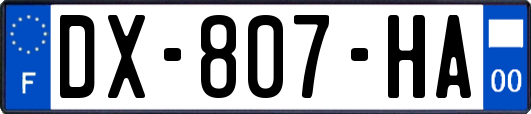 DX-807-HA