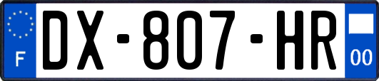 DX-807-HR