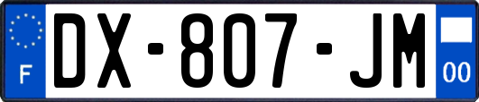 DX-807-JM