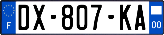DX-807-KA