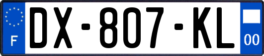 DX-807-KL
