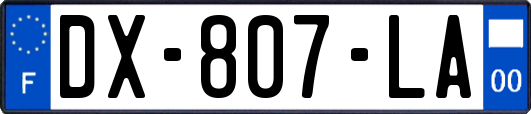 DX-807-LA
