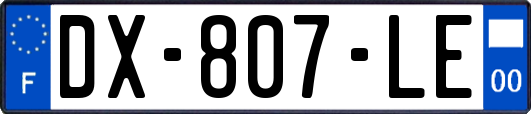 DX-807-LE