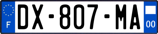 DX-807-MA