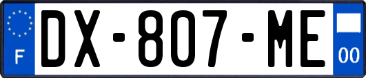 DX-807-ME