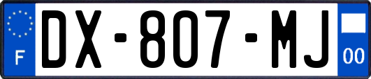 DX-807-MJ