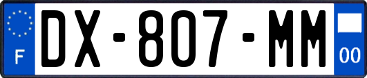 DX-807-MM
