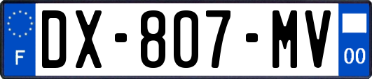 DX-807-MV