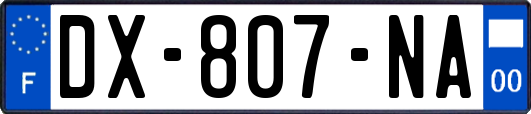 DX-807-NA