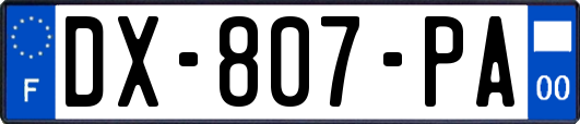 DX-807-PA