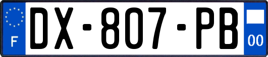 DX-807-PB