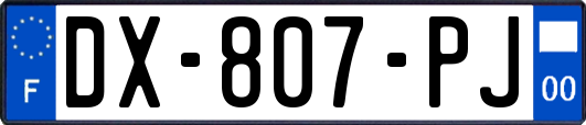 DX-807-PJ