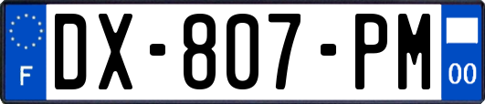DX-807-PM