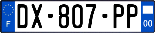 DX-807-PP