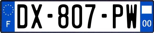 DX-807-PW
