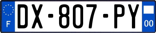 DX-807-PY