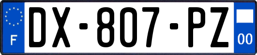 DX-807-PZ