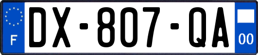DX-807-QA
