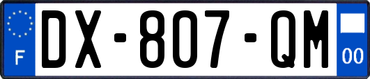 DX-807-QM