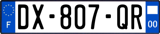 DX-807-QR