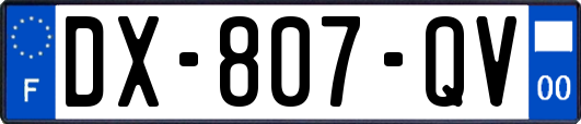 DX-807-QV