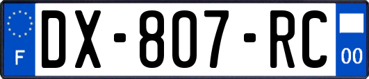 DX-807-RC
