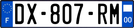 DX-807-RM